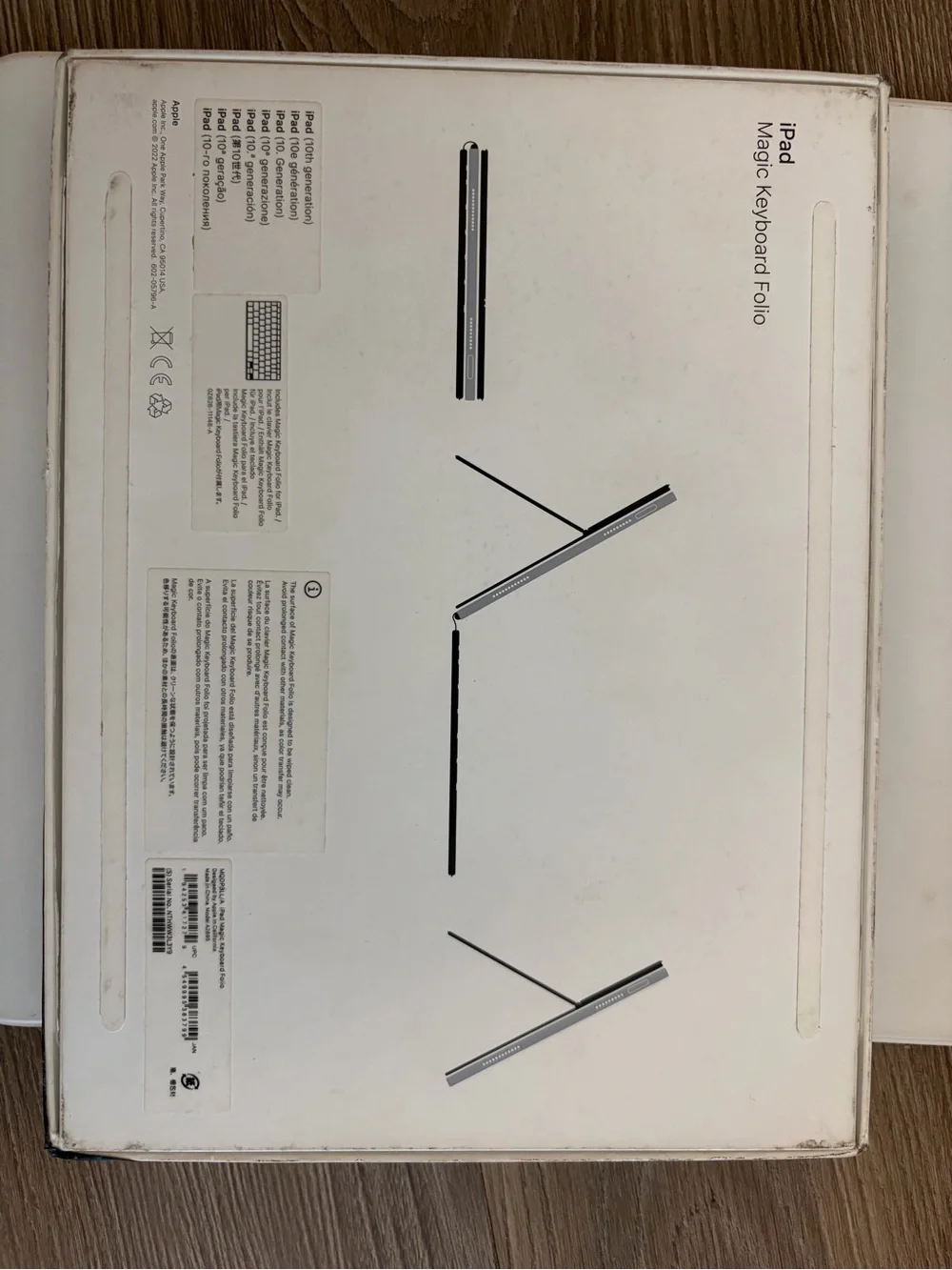Magic Keyboard Folio